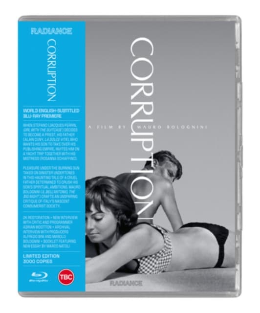 Corruption (Blu-ray / Rajoitettu)