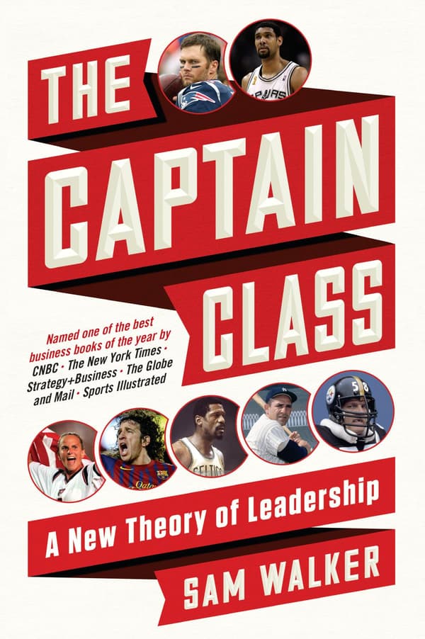 The Captain Class (Kirja / Pokkari)