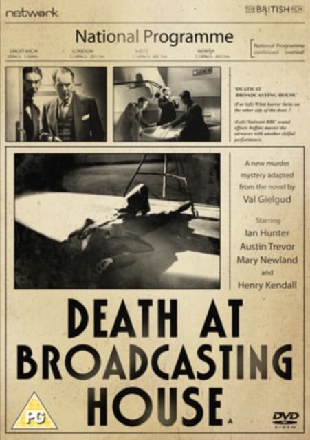 Death at Broadcasting House (DVD)