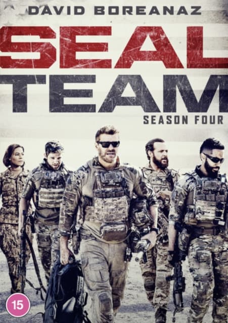 SEAL Team: Sæson Fire (4 DVD)