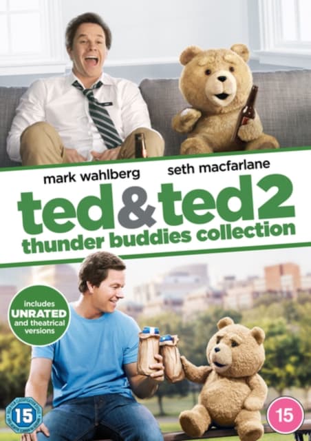 Ted/Ted 2 (4 DVD)