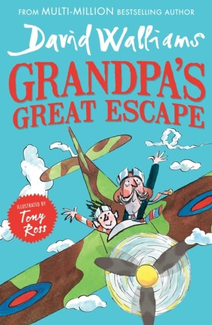 Grandpa's Great Escape (Bok / Pocket)