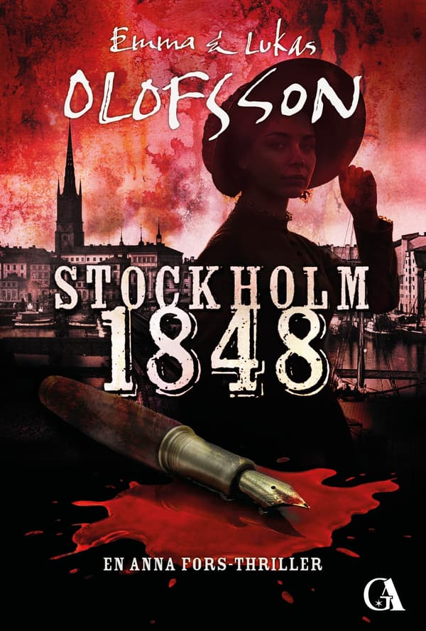 Stockholm 1848 (Bok / Kartonnage)