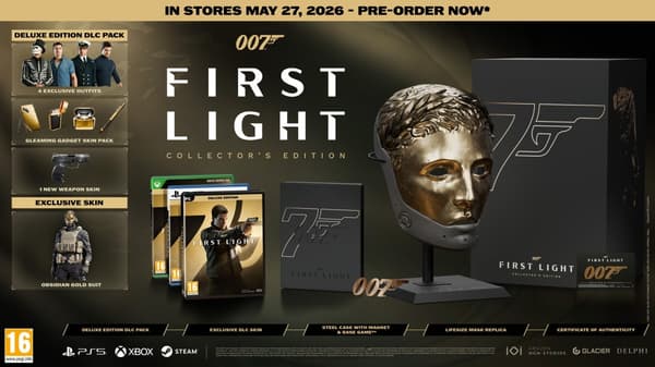 007 First Light (Collector's Edition) (PC)
