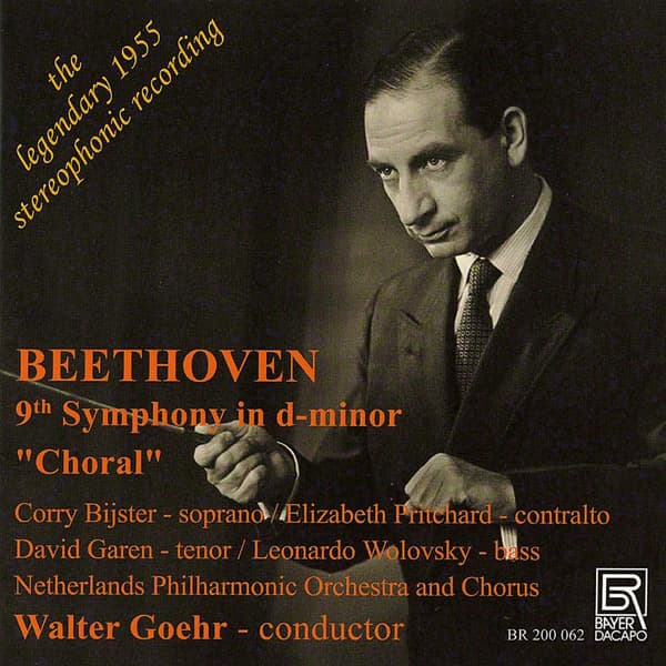 Beethoven: 9. Symfoni i d-mol (Goehr) (CD)