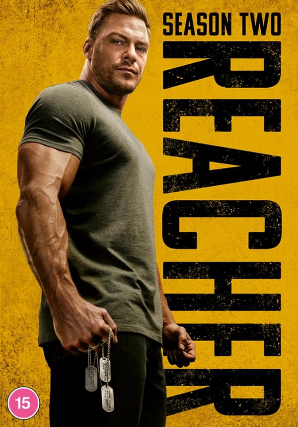 Reacher: Kausi kaksi (2 DVD)