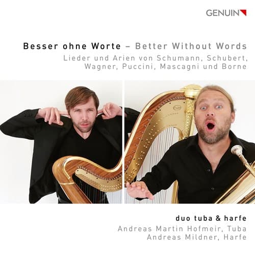 Duo Tuba & Harppu: Better Without Words (CD)