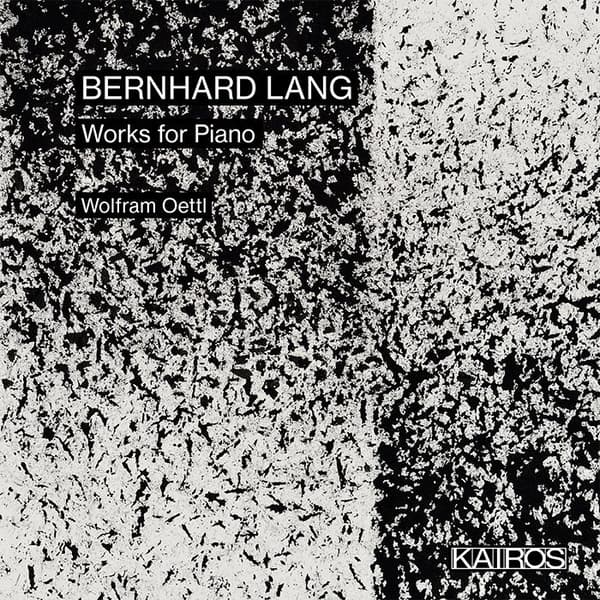 Lang Bernhard: Works for Piano (CD)