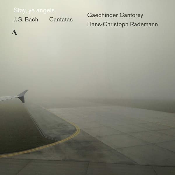 Bach: Stay Ye Angels - Cantatas (CD)