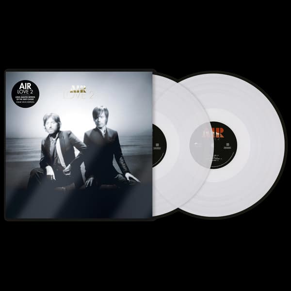 Air: Love 2 (Clear) (2 Vinyl LP)