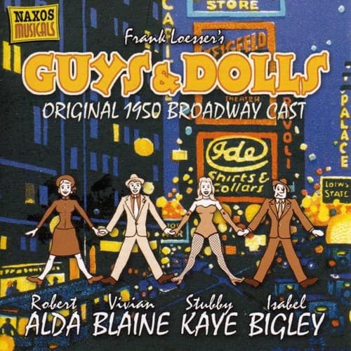 Soundtrack: Guys and dolls (CD)
