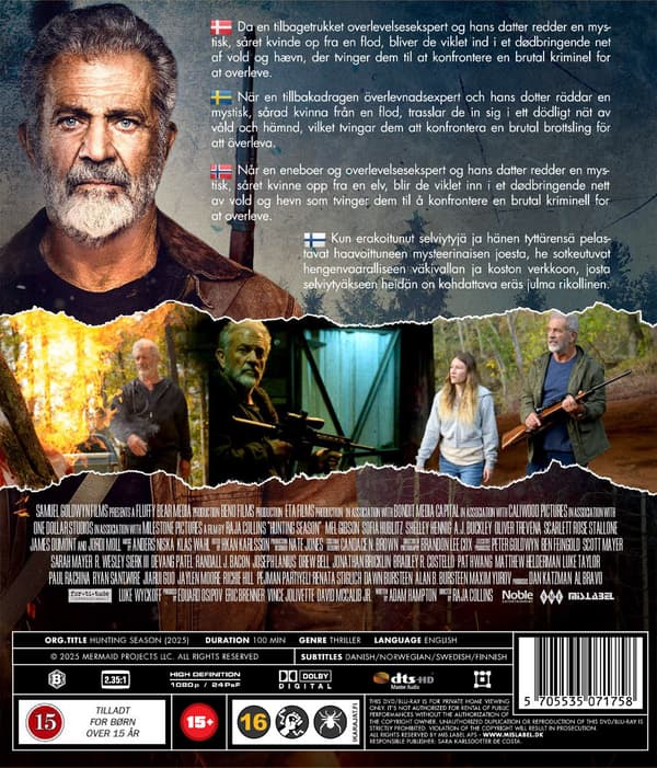 Hunting Season (Blu-ray)
