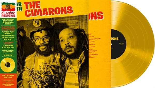Cimarons: Mother Earth (Vinyyli LP)