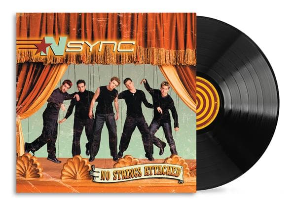 *nsync: No Strings Attached (Vinyyli LP)
