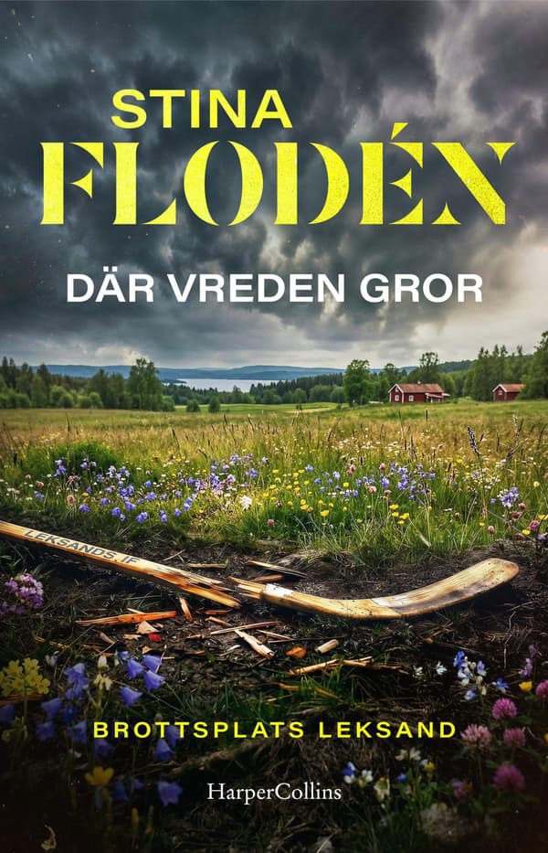 Där Vreden Gror (Bok / Inbunden)