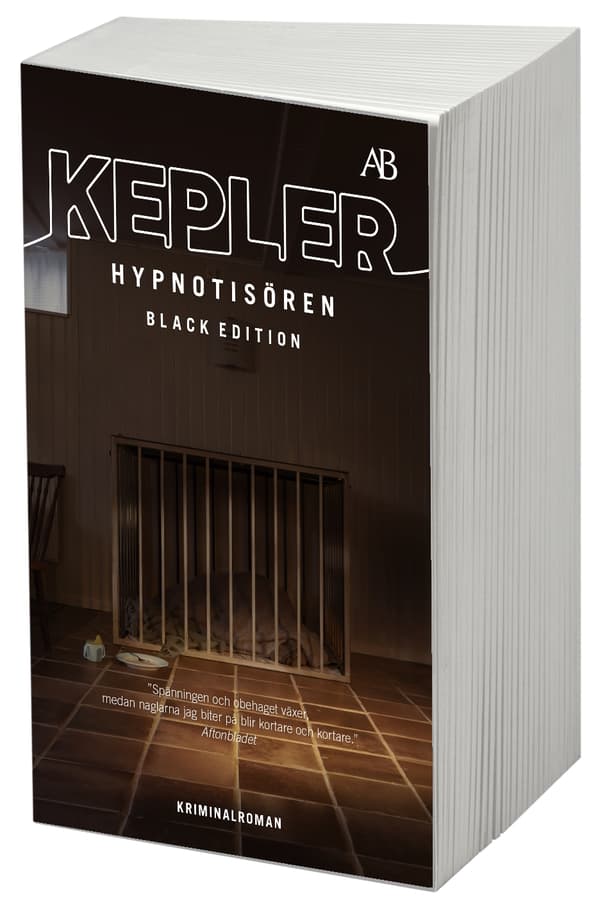 Hypnotisören - Black Edition (Bok / Pocket)