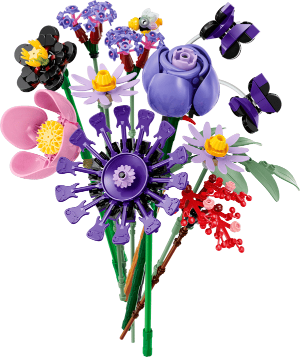 LEGO - Botanicals - Olivia Rodrigo's Blomsterbuket