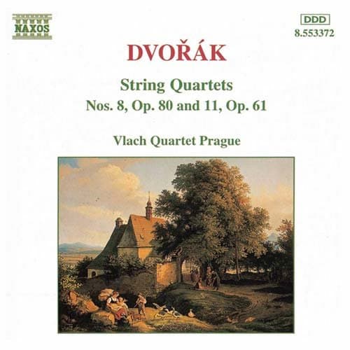 Dvorak: Strygekvartetter (CD)