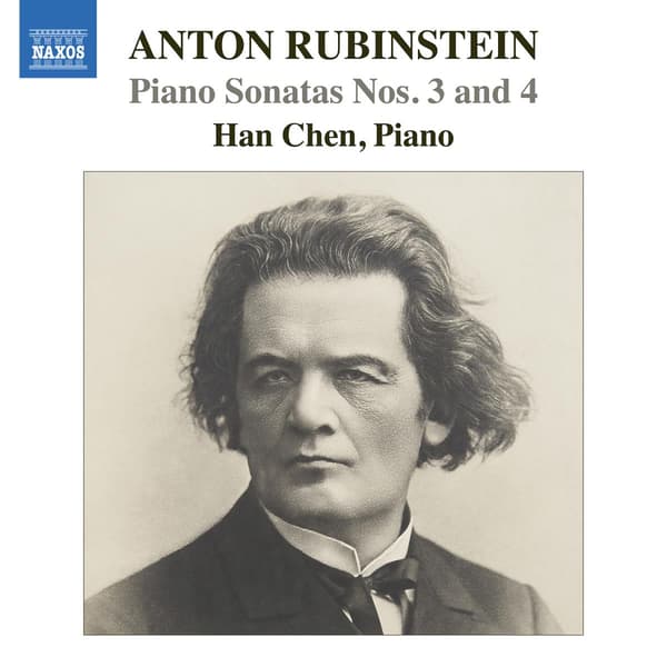 Rubinstein Anton: Klaversonater nr. 3-4 (CD)