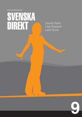 Svenska Direkt Åk 9 Studiebok (Bok / Häftad)