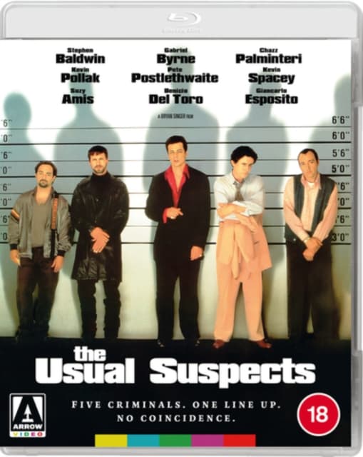 The Usual Suspects (Blu-ray)