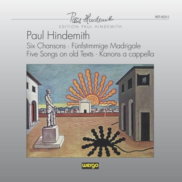 Hindemith: Six Chansons / Zwölf Madrigal... (CD)