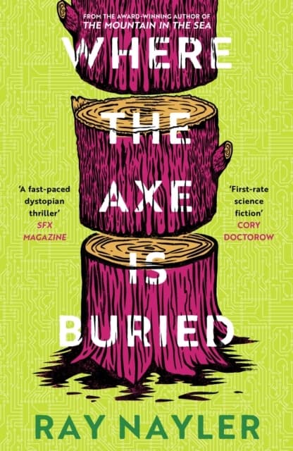 Where the Axe is Buried (Bok / Pocket)