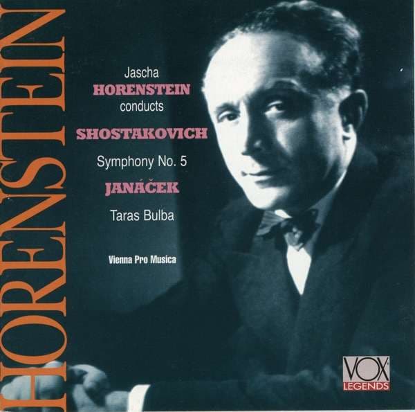 Sjostakovitj: Symfoni nr. 5 (Horenstein) (CD)
