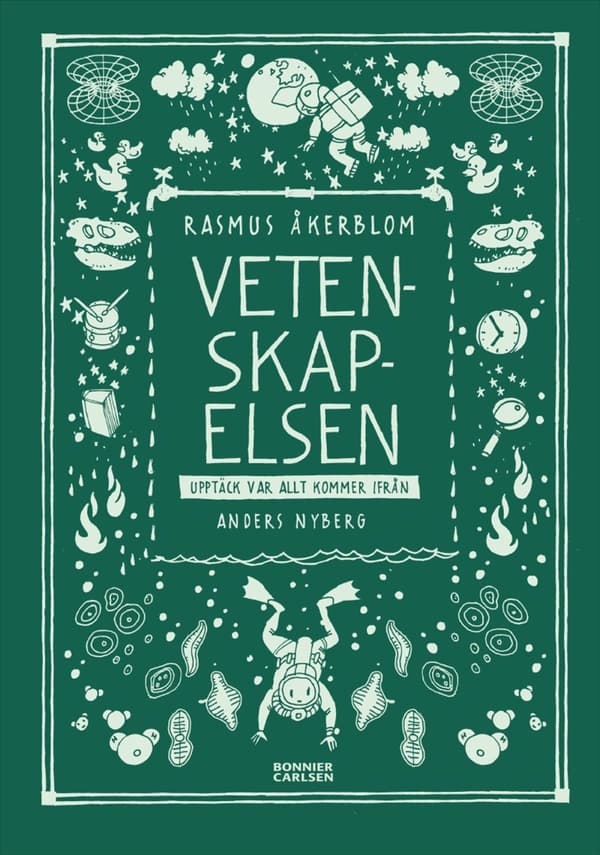Tiedeluominen (Kirja / Sidottu)