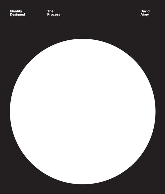 Identity Designed - The Process (Kirja / Kovakantinen)