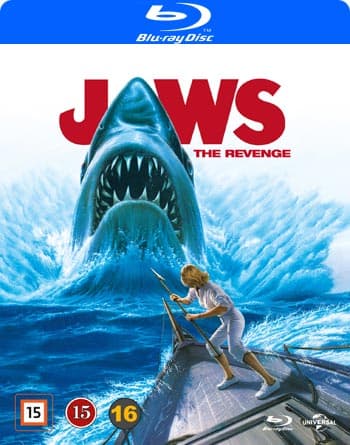 Dødens Gab 4 / Jaws 4 - The Revenge (Blu-ray)