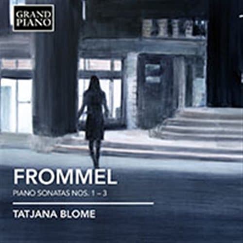 Frommel: Klaversonater (CD)