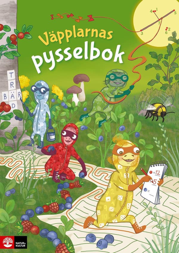 Väpplarnas Pysselbok (Bok / Häftad)
