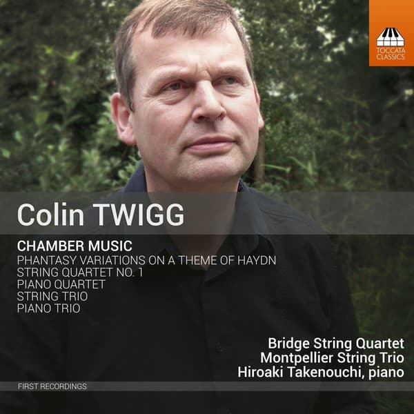 Twigg Colin: Kammermusik (CD)