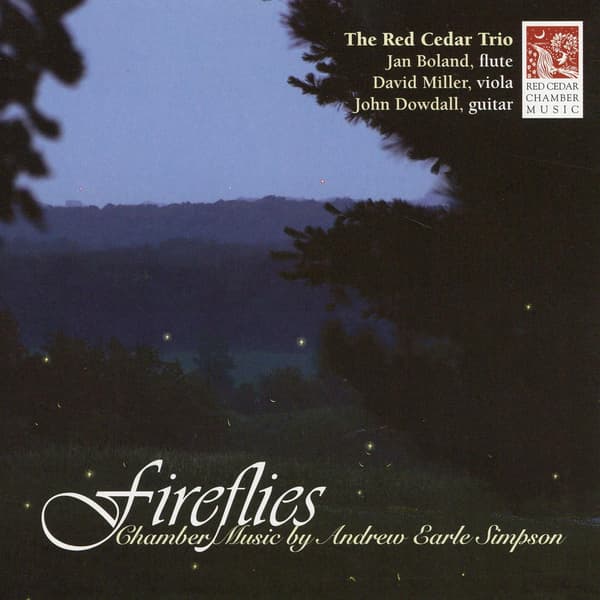 Red Cedar Trio: Fireflies (CD)