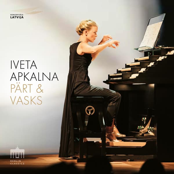 Apkalna Iveta: Pärt & Vasks - Urkuteokset (CD)