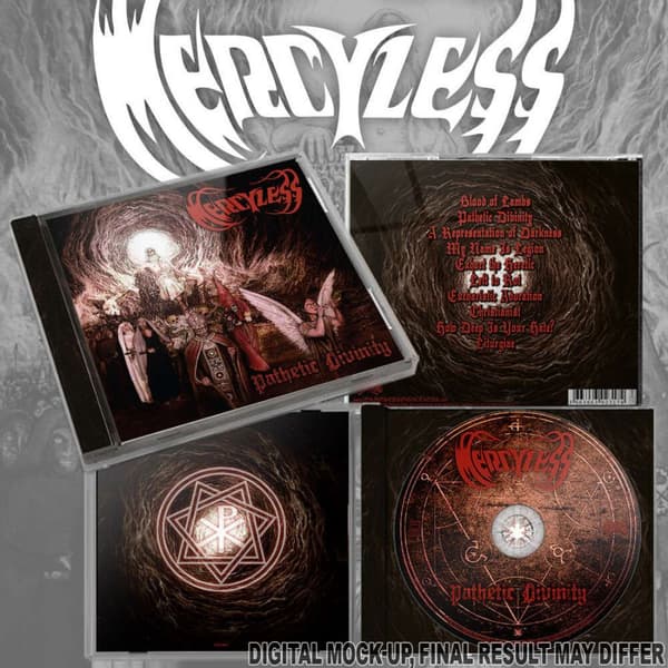Mercyless: Pathetic Divinity (CD)
