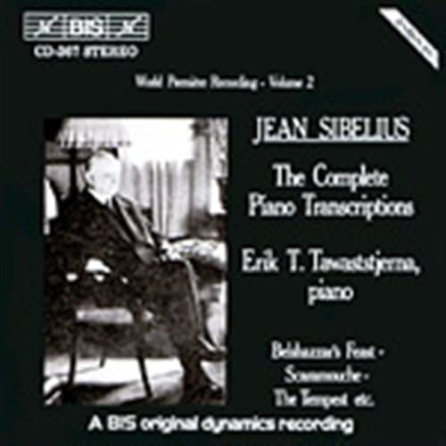 Sibelius: Komplette Klavertransskriptioner (CD)