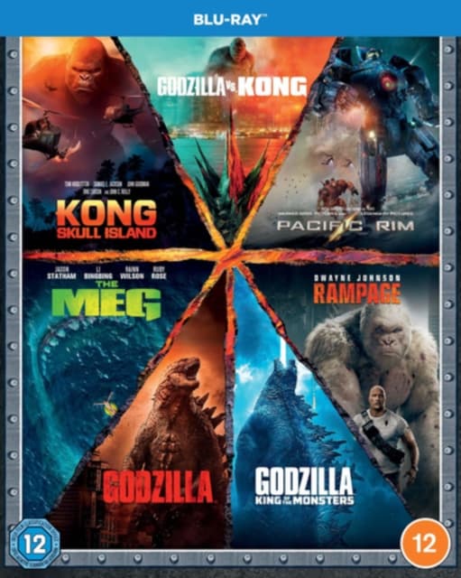 Moderne Monstre: 7-filmsamling (7 Blu-ray)