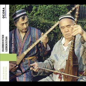 Alimatov Turgun: Ouzbekistan (CD)
