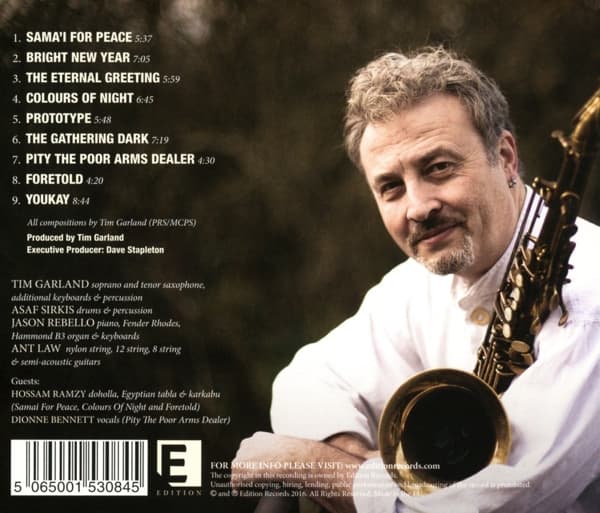 Garland Tim: One Step At a Time (CD)