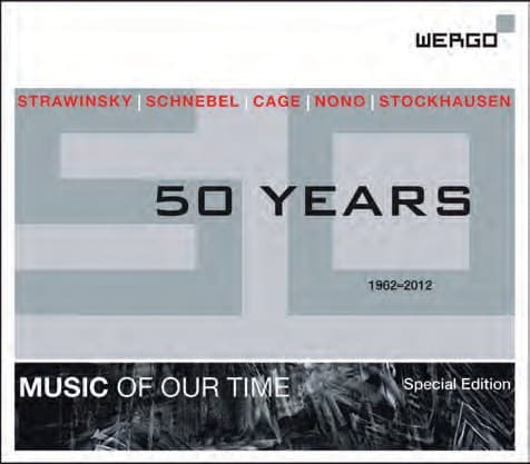 Wergo 50 Years - Special Edition (5 CD)