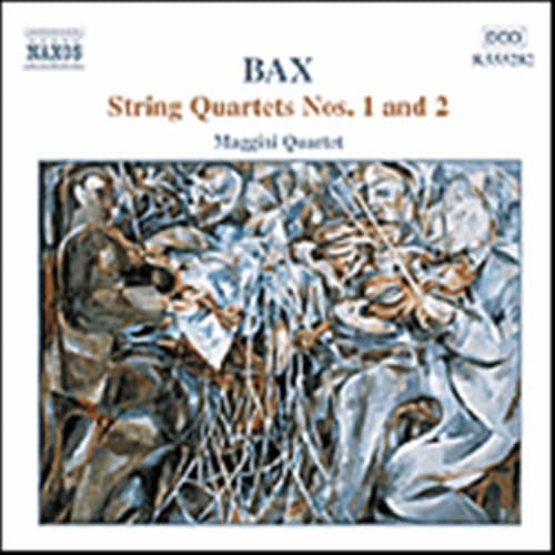 Bax, Arnold: Jousikvartetot 1 & 2 (CD)