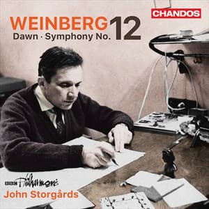 Weinberg: Dawn / Symfoni nr. 12 (CD)
