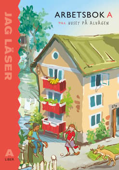 Jag Läser A Arbetsbok (Bok / Häftad)
