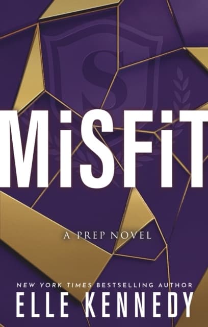Misfit (Kirja / Nidottu)