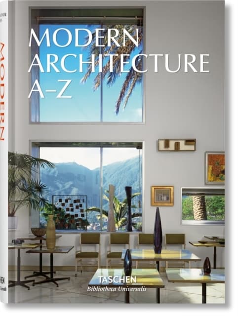 Modern Architecture A-Z (Kirja / Kovakantinen)