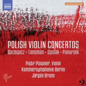 Polske Violinkoncerter (CD)