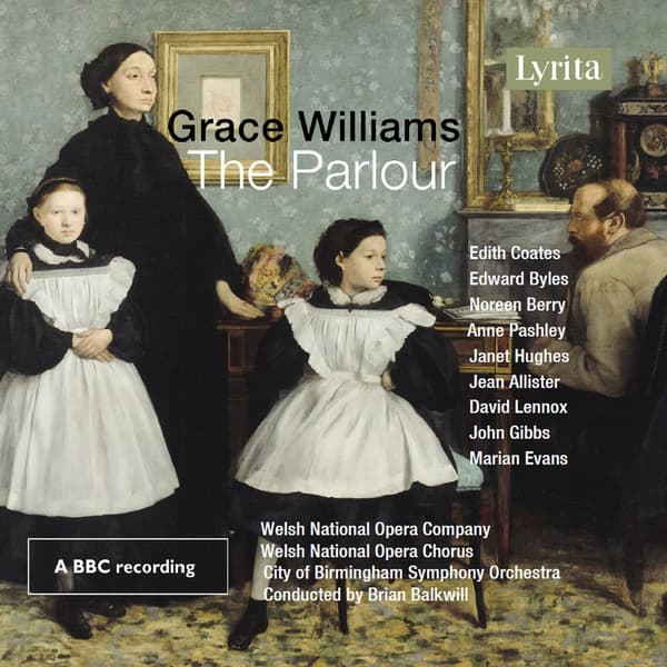 Williams Grace: The Parlour - Opera in One Act (CD)