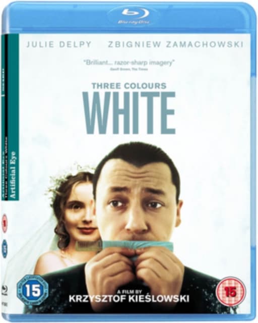 Kolme väriä: Valkoinen (Blu-ray)
